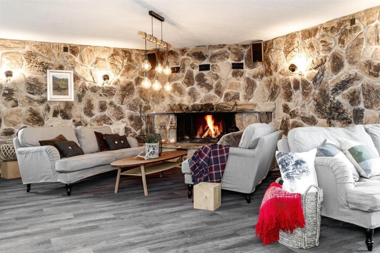 Fossheim Lodge - Arealeffektiv Minileilighet Ulsak Exteriör bild