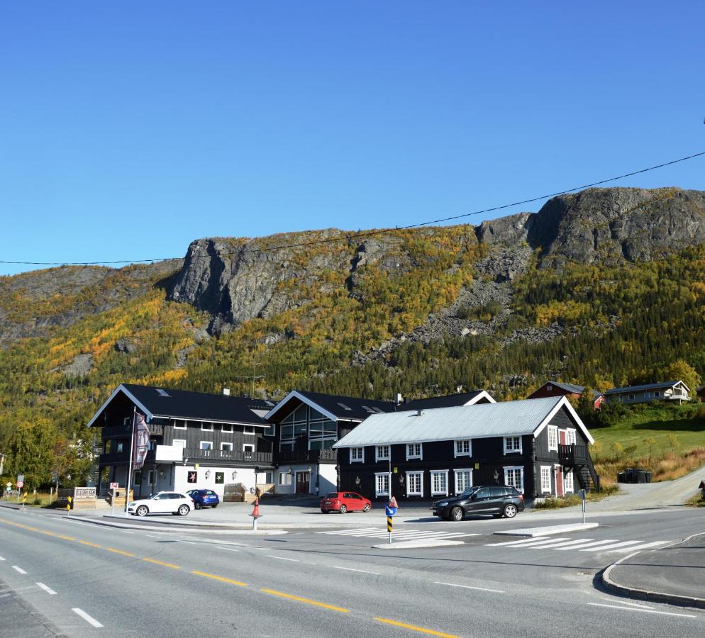 Fossheim Lodge - Arealeffektiv Minileilighet Ulsak Exteriör bild